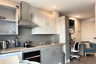 1 bed studio, Little Patrick Street, Holylands, Belfast, BT151BH - Image 4